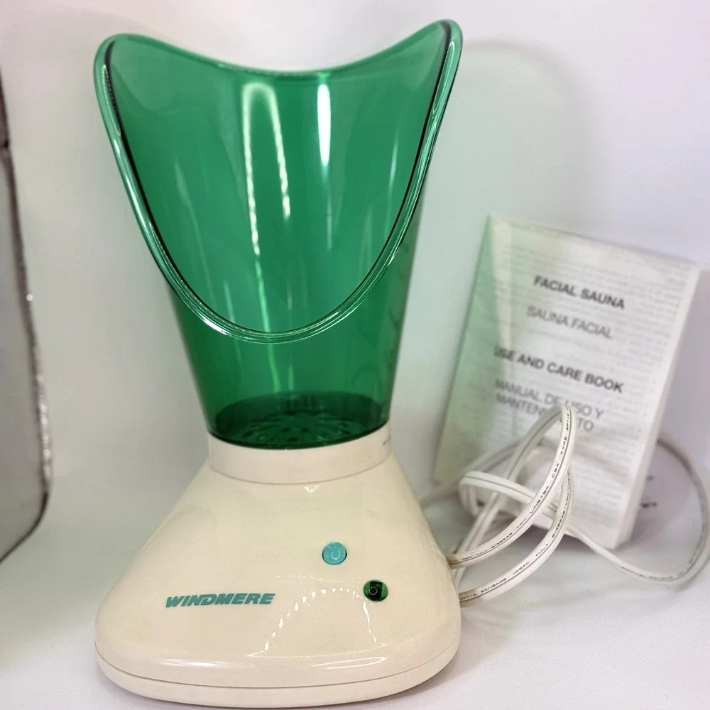 Vintage Windmere Facial Sauna WFS-1/727 Steam Spa Steamer Tested Works Treatment